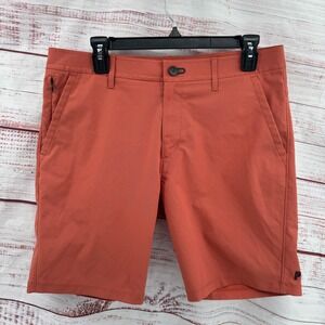 Public Rec Mens All Day Every Day Shorts 32 Burnt Orange Performance Casual